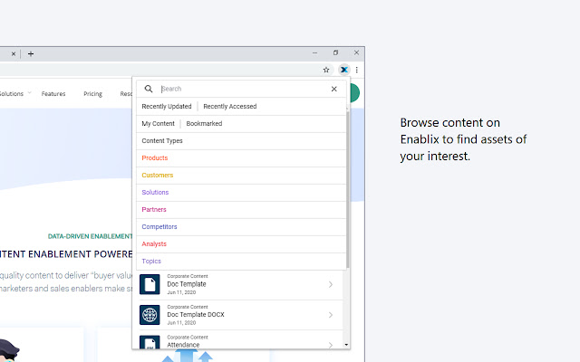 Enablix for Chrome from Chrome web store to be run with OffiDocs Chromium online Enablix for Chrome from Chrome web store to be run with OffiDocs Chromium online
