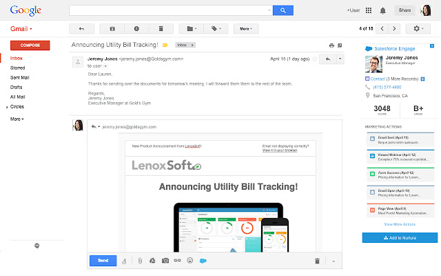 Engage for Gmail from Chrome web store to be run with OffiDocs Chromium online Engage for Gmail from Chrome web store to be run with OffiDocs Chromium online