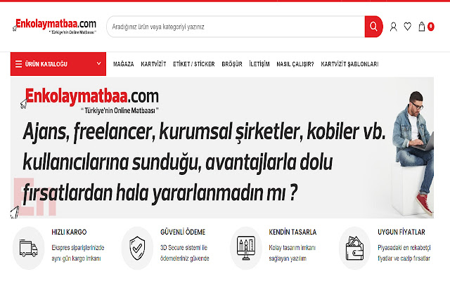 En Kolay Matbaa from Chrome web store to be run with OffiDocs Chromium online En Kolay Matbaa from Chrome web store to be run with OffiDocs Chromium online