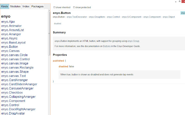 Enyo API Viewer from Chrome web store to be run with OffiDocs Chromium online Enyo API Viewer from Chrome web store to be run with OffiDocs Chromium online