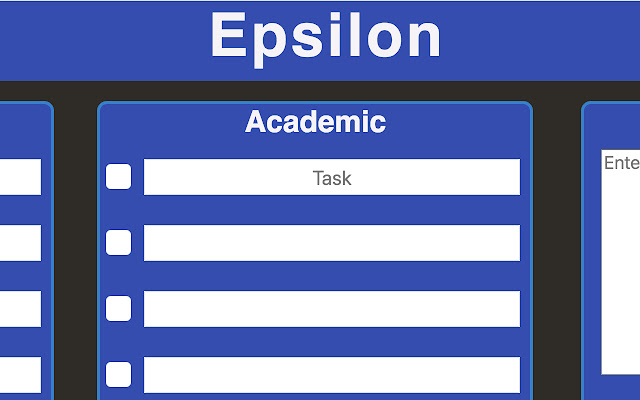 Epsilon from Chrome web store to be run with OffiDocs Chromium online Epsilon from Chrome web store to be run with OffiDocs Chromium online