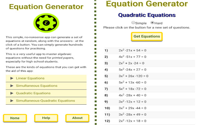 EquationGenerator from Chrome web store to be run with OffiDocs Chromium online EquationGenerator from Chrome web store to be run with OffiDocs Chromium online