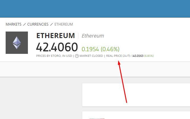 Etoro 24/7 BTC ETH prices from Chrome web store to be run with OffiDocs Chromium online Etoro 24/7 BTC ETH prices from Chrome web store to be run with OffiDocs Chromium online