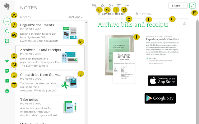Evernote Shortcuts from Chrome web store to be run with OffiDocs Chromium online Evernote Shortcuts from Chrome web store to be run with OffiDocs Chromium online