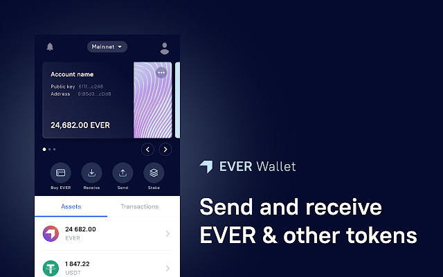 EVER Wallet from Chrome web store to be run with OffiDocs Chromium online EVER Wallet from Chrome web store to be run with OffiDocs Chromium online
