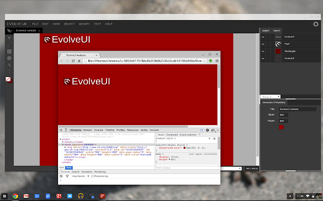 EvolveUI from Chrome web store to be run with OffiDocs Chromium online EvolveUI from Chrome web store to be run with OffiDocs Chromium online