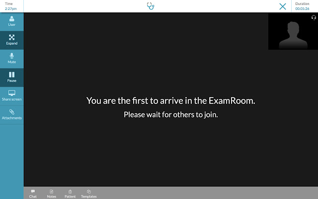 ExamMed Screen Sharing from Chrome web store to be run with OffiDocs Chromium online ExamMed Screen Sharing from Chrome web store to be run with OffiDocs Chromium online
