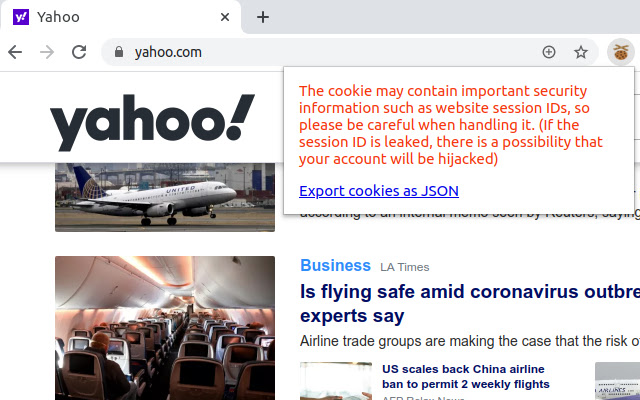 Export cookie JSON file for Puppeteer from Chrome web store to be run with OffiDocs Chromium online Export cookie JSON file for Puppeteer from Chrome web store to be run with OffiDocs Chromium online