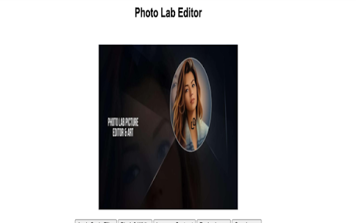 Extension Photo Lab Picture Editor Art from Chrome web store to be run with OffiDocs Chromium online Extension Photo Lab Picture Editor Art from Chrome web store to be run with OffiDocs Chromium online