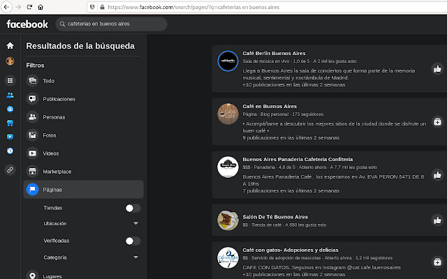 Extraer Resultados de búsqueda de Facebook from Chrome web store to be run with OffiDocs Chromium online Extraer Resultados de búsqueda de Facebook from Chrome web store to be run with OffiDocs Chromium online