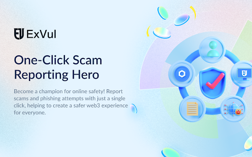 ExVul Web3 Scam Defender from Chrome web store to be run with OffiDocs Chromium online ExVul Web3 Scam Defender from Chrome web store to be run with OffiDocs Chromium online