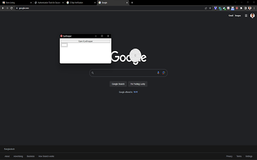 EyeDropper from Chrome web store to be run with OffiDocs Chromium online EyeDropper from Chrome web store to be run with OffiDocs Chromium online