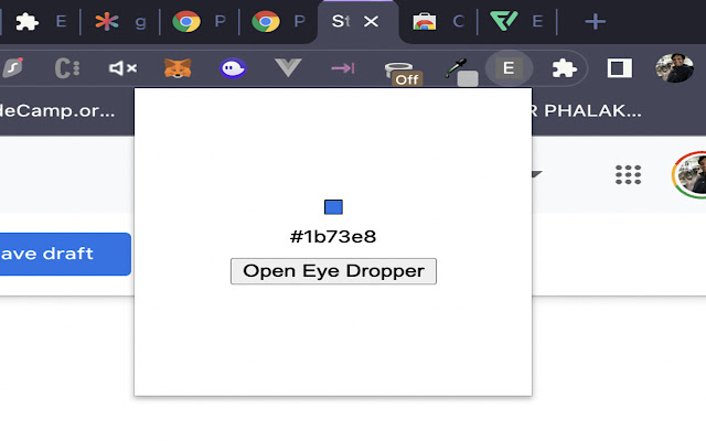 Eye Dropper Extension from Chrome web store to be run with OffiDocs Chromium online Eye Dropper Extension from Chrome web store to be run with OffiDocs Chromium online