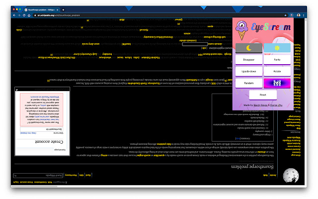 EyeScream from Chrome web store to be run with OffiDocs Chromium online EyeScream from Chrome web store to be run with OffiDocs Chromium online
