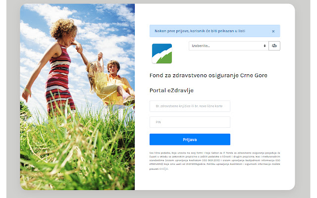 e zdravlje chrome ext from Chrome web store to be run with OffiDocs Chromium online e zdravlje chrome ext from Chrome web store to be run with OffiDocs Chromium online