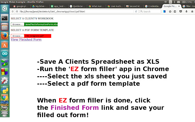 EZ Form Filler from Chrome web store to be run with OffiDocs Chromium online EZ Form Filler from Chrome web store to be run with OffiDocs Chromium online