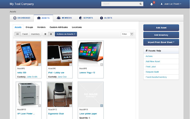 EZOfficeInventory from Chrome web store to be run with OffiDocs Chromium online EZOfficeInventory from Chrome web store to be run with OffiDocs Chromium online