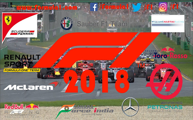 F1 2018 Chrome Theme from Chrome web store to be run with OffiDocs Chromium online F1 2018 Chrome Theme from Chrome web store to be run with OffiDocs Chromium online