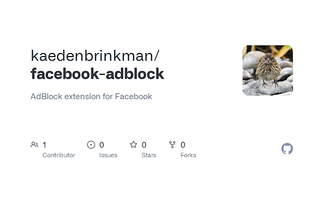 Facebook AdBlock from Chrome web store to be run with OffiDocs Chromium online Facebook AdBlock from Chrome web store to be run with OffiDocs Chromium online
