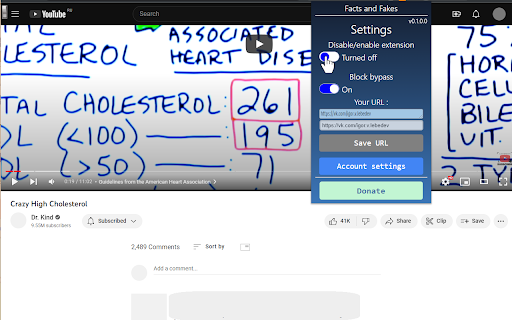 Facts and Fakes in video from Chrome web store to be run with OffiDocs Chromium online Facts and Fakes in video from Chrome web store to be run with OffiDocs Chromium online