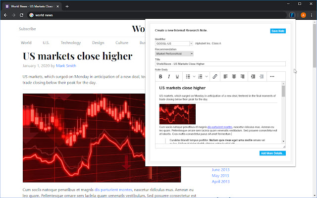FactSet Internal Research Notes from Chrome web store to be run with OffiDocs Chromium online FactSet Internal Research Notes from Chrome web store to be run with OffiDocs Chromium online