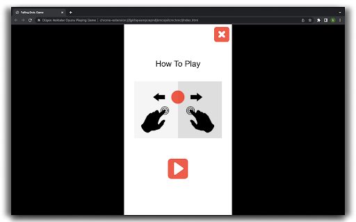 Falling Dots Game HTML5 Game from Chrome web store to be run with OffiDocs Chromium online Falling Dots Game HTML5 Game from Chrome web store to be run with OffiDocs Chromium online