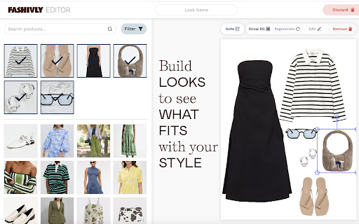 Fashivly from Chrome web store to be run with OffiDocs Chromium online Fashivly from Chrome web store to be run with OffiDocs Chromium online