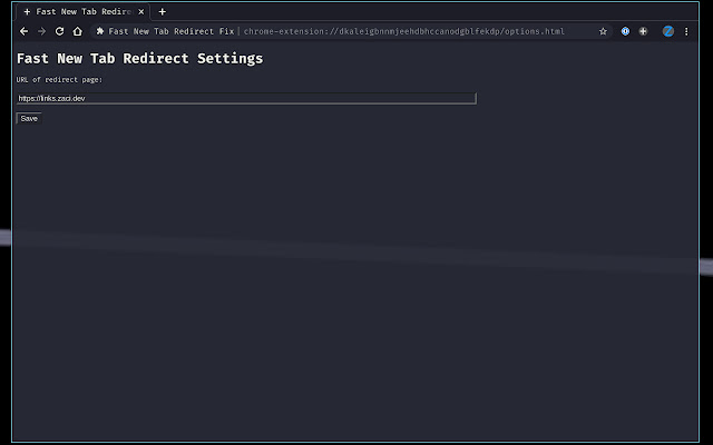 Fast New Tab Redirect Reborn from Chrome web store to be run with OffiDocs Chromium online Fast New Tab Redirect Reborn from Chrome web store to be run with OffiDocs Chromium online