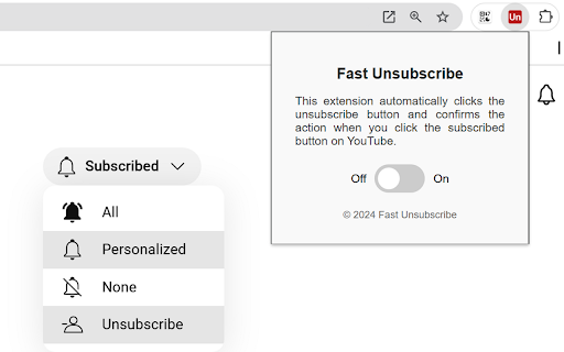 Fast Unsubscribe from Chrome web store to be run with OffiDocs Chromium online Fast Unsubscribe from Chrome web store to be run with OffiDocs Chromium online