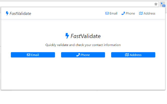 FastValidate Chrome Extension from Chrome web store to be run with OffiDocs Chromium online FastValidate Chrome Extension from Chrome web store to be run with OffiDocs Chromium online
