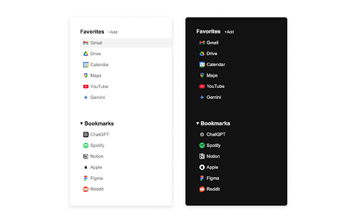 Favorites Tab from Chrome web store to be run with OffiDocs Chromium online Favorites Tab from Chrome web store to be run with OffiDocs Chromium online