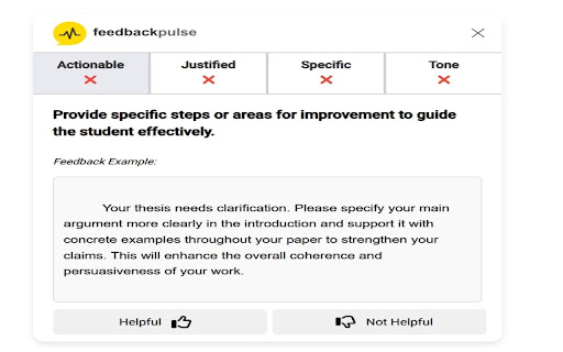 FeedbackPulse from Chrome web store to be run with OffiDocs Chromium online FeedbackPulse from Chrome web store to be run with OffiDocs Chromium online