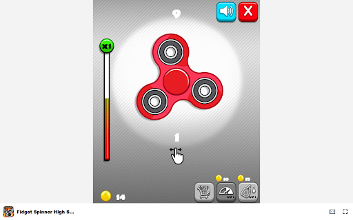 Fidget Spinner High Score Game Spin to win and master the momentum! from Chrome web store to be run with OffiDocs Chromium online Fidget Spinner High Score Game Spin to win and master the momentum! from Chrome web store to be run with OffiDocs Chromium online