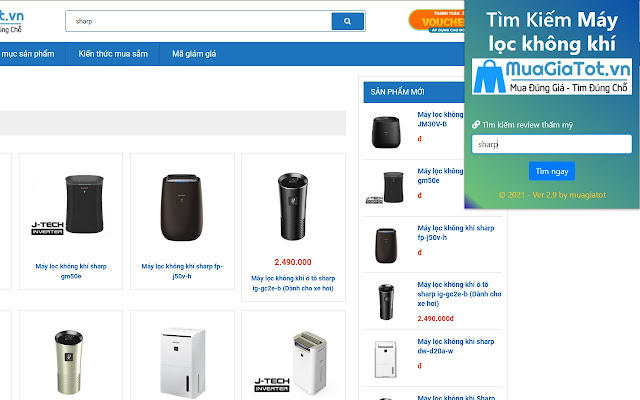 Find Air Purifiers Muagiatot.vn from Chrome web store to be run with OffiDocs Chromium online Find Air Purifiers Muagiatot.vn from Chrome web store to be run with OffiDocs Chromium online