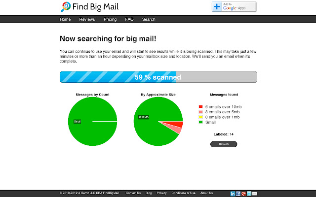 Find Big Mail from Chrome web store to be run with OffiDocs Chromium online Find Big Mail from Chrome web store to be run with OffiDocs Chromium online