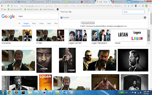 Find My Tab from Chrome web store to be run with OffiDocs Chromium online Find My Tab from Chrome web store to be run with OffiDocs Chromium online