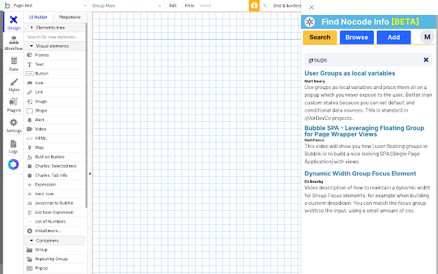 Find NoCode Info from Chrome web store to be run with OffiDocs Chromium online Find NoCode Info from Chrome web store to be run with OffiDocs Chromium online