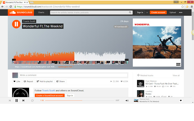 Fix for SoundCloud from Chrome web store to be run with OffiDocs Chromium online Fix for SoundCloud from Chrome web store to be run with OffiDocs Chromium online