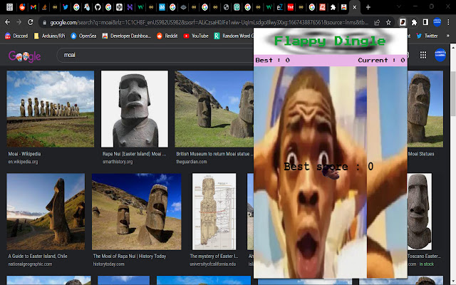 Flappy Dingle from Chrome web store to be run with OffiDocs Chromium online Flappy Dingle from Chrome web store to be run with OffiDocs Chromium online