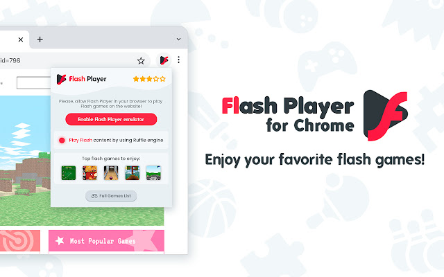 Flash Player for Chrome from Chrome web store to be run with OffiDocs Chromium online Flash Player for Chrome from Chrome web store to be run with OffiDocs Chromium online