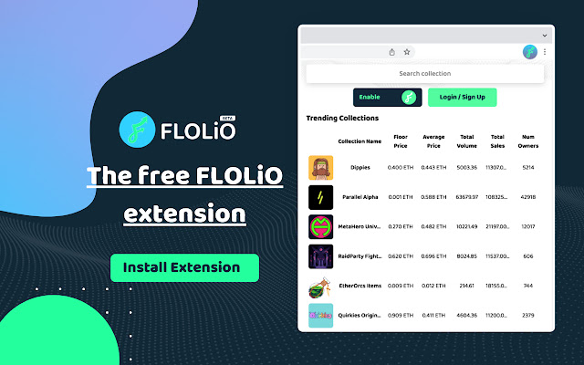 FLOLiO from Chrome web store to be run with OffiDocs Chromium online FLOLiO from Chrome web store to be run with OffiDocs Chromium online