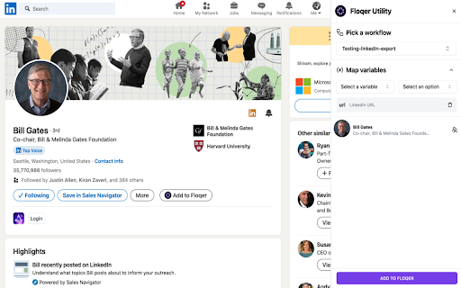 Floqer from Chrome web store to be run with OffiDocs Chromium online Floqer from Chrome web store to be run with OffiDocs Chromium online