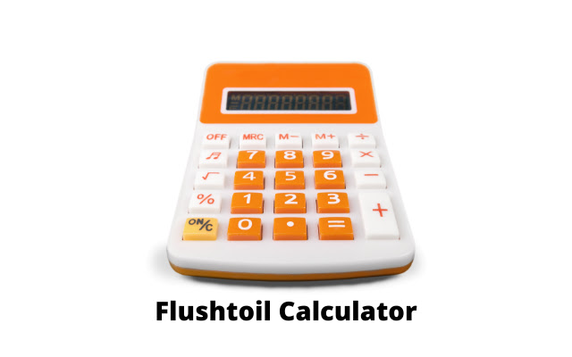 Flushtoil calculator from Chrome web store to be run with OffiDocs Chromium online Flushtoil calculator from Chrome web store to be run with OffiDocs Chromium online