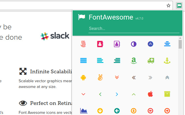 FontAwesome Picker from Chrome web store to be run with OffiDocs Chromium online FontAwesome Picker from Chrome web store to be run with OffiDocs Chromium online