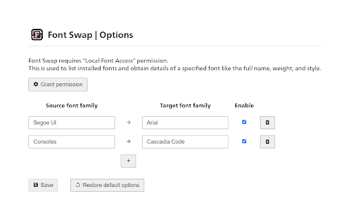 Font Swap from Chrome web store to be run with OffiDocs Chromium online Font Swap from Chrome web store to be run with OffiDocs Chromium online