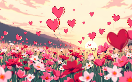 Forest of flowers and balloons from Chrome web store to be run with OffiDocs Chromium online Forest of flowers and balloons from Chrome web store to be run with OffiDocs Chromium online