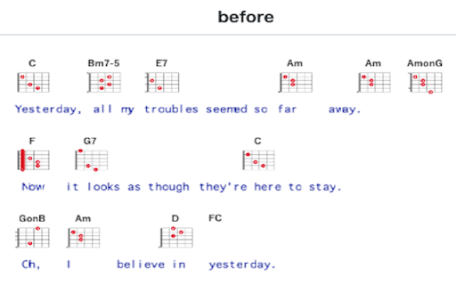 Formatter of the english lyrics on 楽器.me from Chrome web store to be run with OffiDocs Chromium online Formatter of the english lyrics on 楽器.me from Chrome web store to be run with OffiDocs Chromium online