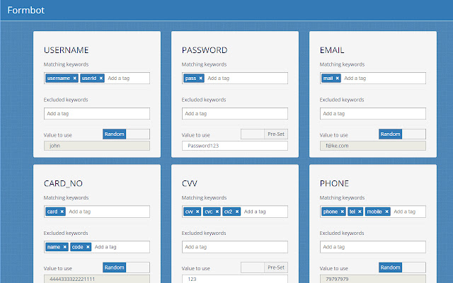 Formbot from Chrome web store to be run with OffiDocs Chromium online Formbot from Chrome web store to be run with OffiDocs Chromium online