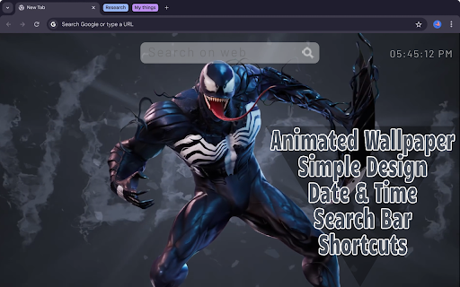 Fortnite Venom from Chrome web store to be run with OffiDocs Chromium online Fortnite Venom from Chrome web store to be run with OffiDocs Chromium online