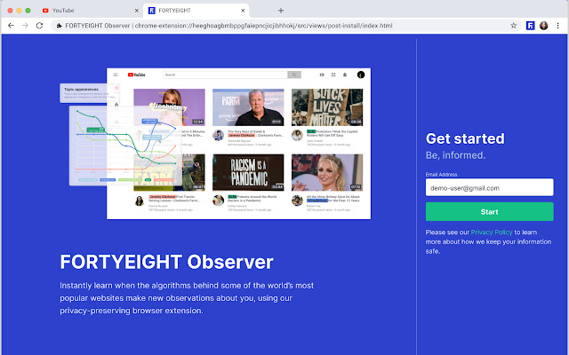 FORTYEIGHT Observer (Beta) from Chrome web store to be run with OffiDocs Chromium online FORTYEIGHT Observer (Beta) from Chrome web store to be run with OffiDocs Chromium online